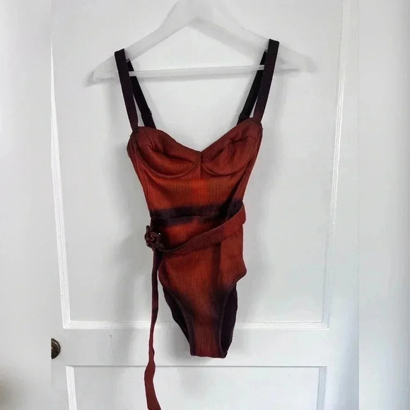 CHARLIE HOLIDAY ZOLA ONE PIECE SWIMSUIT - Picture 1 of 6